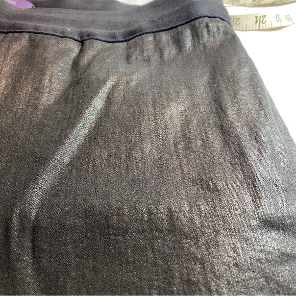 DONATED 🛑NYDJ black leggings sz16 - Picture 11 of 12